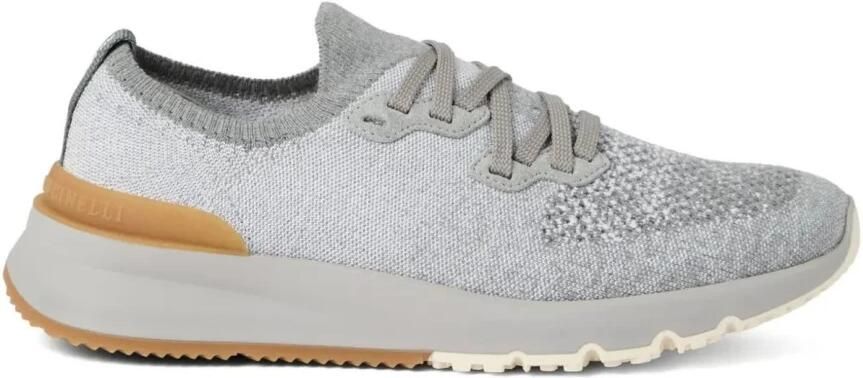Brunello Cucinelli Knit Sneakers