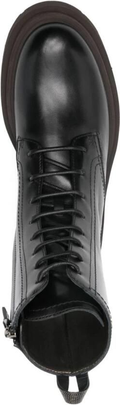 Brunello Cucinelli Lace-up Boots