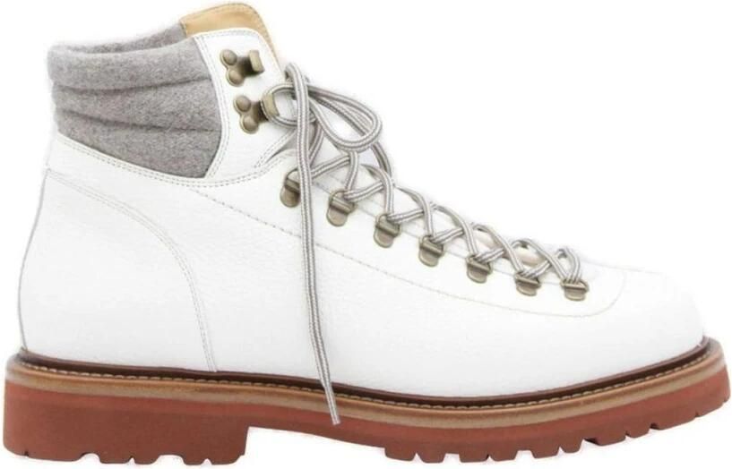 Brunello Cucinelli Lace-up Boots