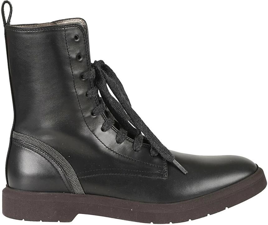 Brunello Cucinelli Lace-up Boots