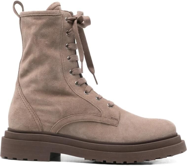 Brunello Cucinelli Lace-up Boots