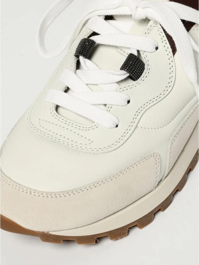 Brunello Cucinelli Lace-Up Runner Sneakers - Foto 2