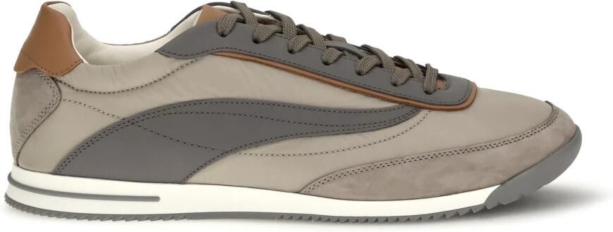 Brunello Cucinelli Lace-Up Suede Sneakers