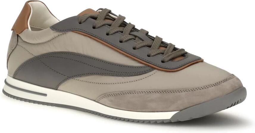 Brunello Cucinelli Lace-Up Suede Sneakers - Foto 2