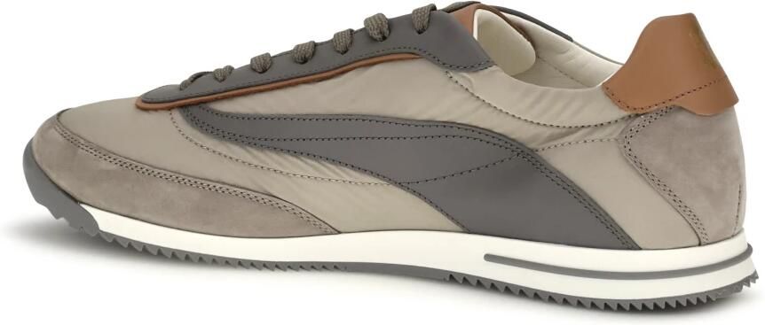 Brunello Cucinelli Lace-Up Suede Sneakers - Foto 3