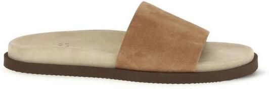 Brunello Cucinelli Lamb Ovis Aries Flat Sandals