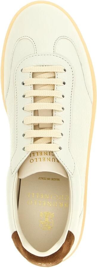Brunello Cucinelli Leather Sneakers - Foto 2