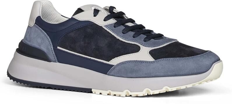 Brunello Cucinelli Leren en Suède Runner Sneakers - Foto 3