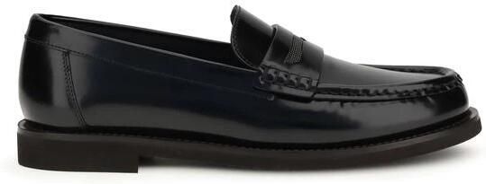 Brunello Cucinelli Leren Instaploafers