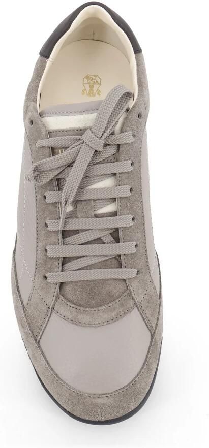 Brunello Cucinelli Leren Sneakers - Foto 2