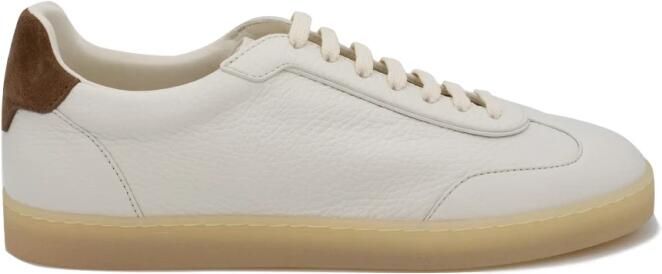 Brunello Cucinelli Leren Sneakers met Intense Kleuren