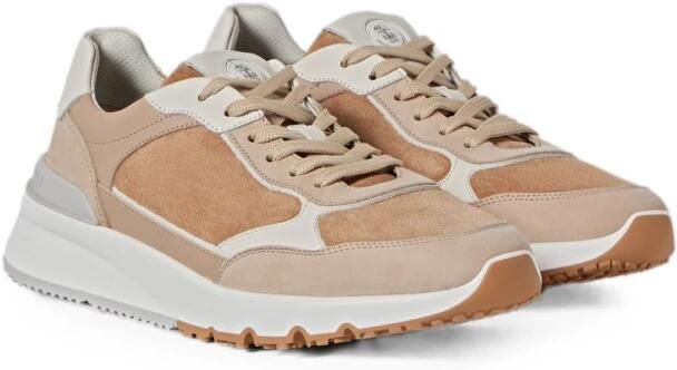 Brunello Cucinelli Leren Sneakers met Panelen - Foto 5