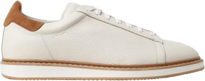 Brunello Cucinelli Leren sneakers met veters