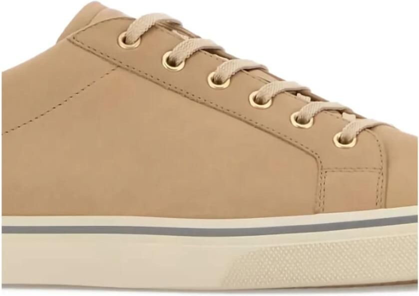 Brunello Cucinelli Leren sneakers met veters - Foto 2