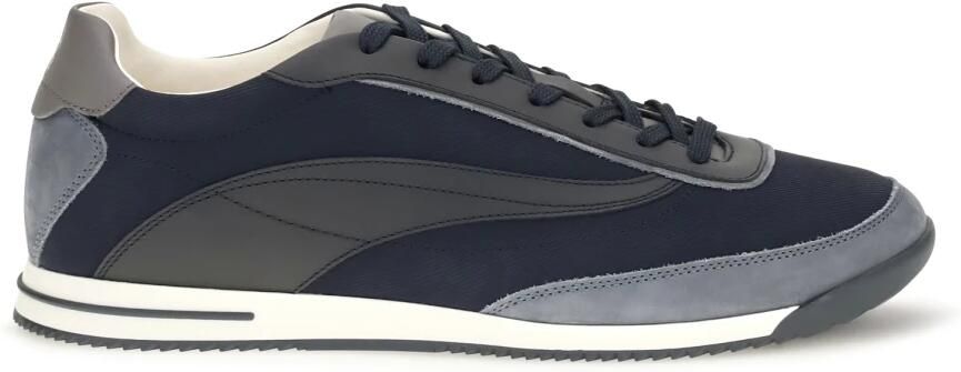 Brunello Cucinelli Leren Sneakers met Veters