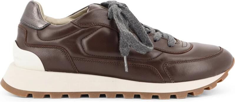 Brunello Cucinelli Low-top leren sneakers