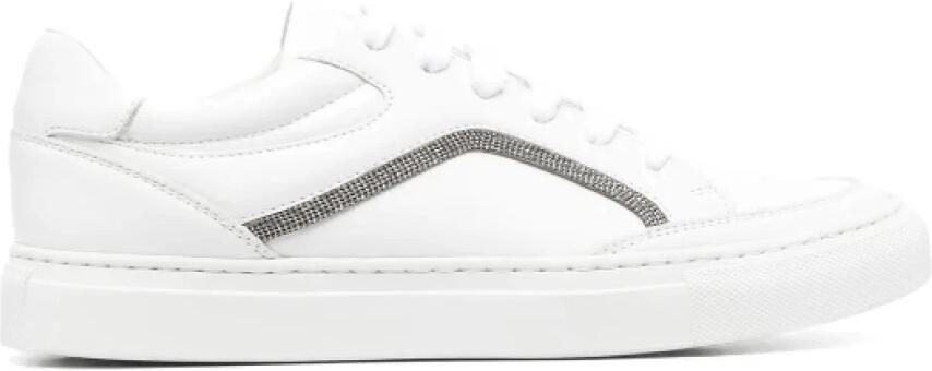 Brunello Cucinelli Low-top Sneakers met veters