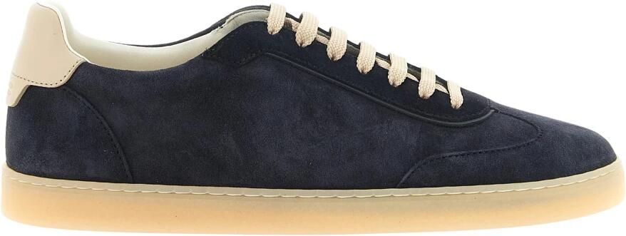Brunello Cucinelli Low-Top Suède Sneakers