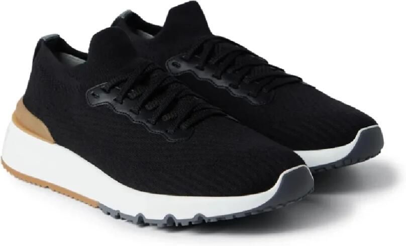 Brunello Cucinelli Luxe Katoenen Sneakers voor Mannen - Foto 2