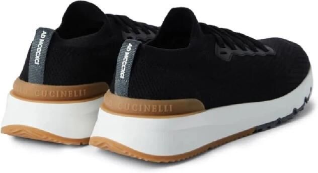 Brunello Cucinelli Luxe Katoenen Sneakers voor Mannen - Foto 3