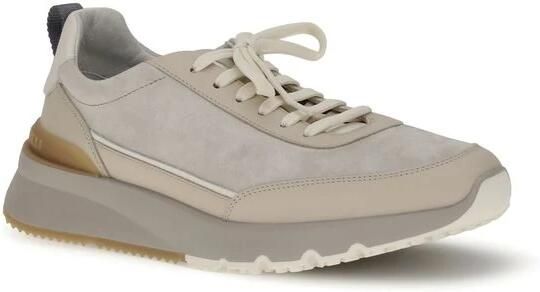 Brunello Cucinelli Luxe Leren Sneakers
