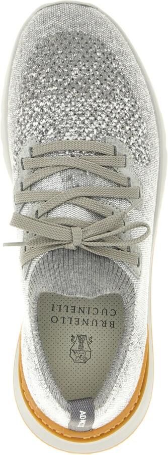 Brunello Cucinelli Melange Knit Sneakers - Foto 4
