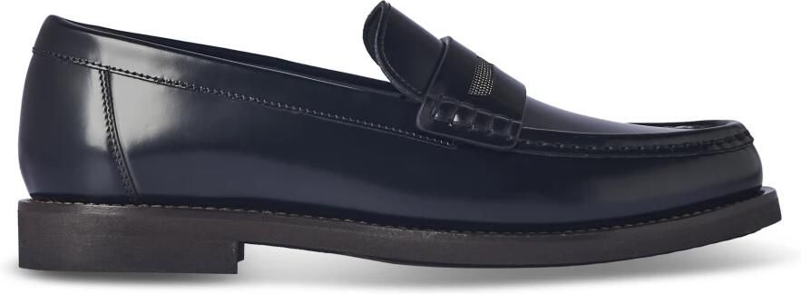 Brunello Cucinelli Mocassins met Kettinkje