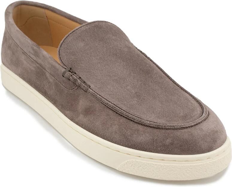 Brunello Cucinelli Moderne suède loafers