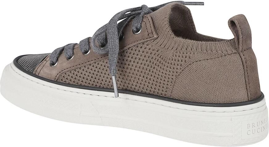 Brunello Cucinelli Monile Knit Sneakers - Foto 2