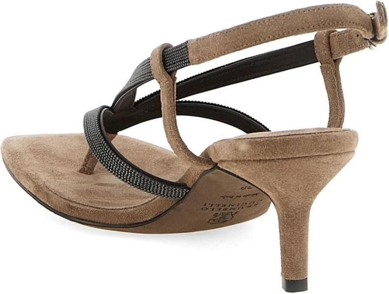 Brunello Cucinelli Monile Sandalen - Foto 2