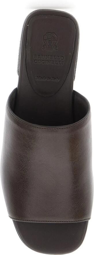 Brunello Cucinelli Monili-Detail Sandalen - Foto 2