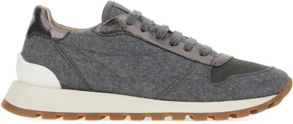 Brunello Cucinelli Monili Detail Sneakers