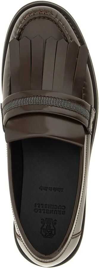 Brunello Cucinelli Monili Fringed Loafer - Foto 2