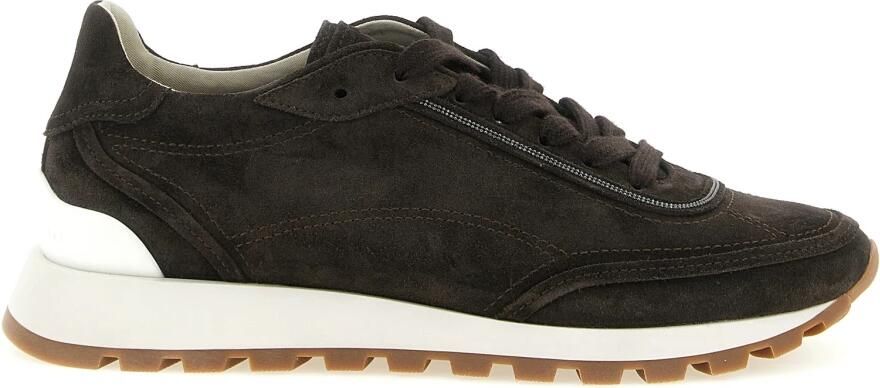 Brunello Cucinelli Monili Suède Sneakers