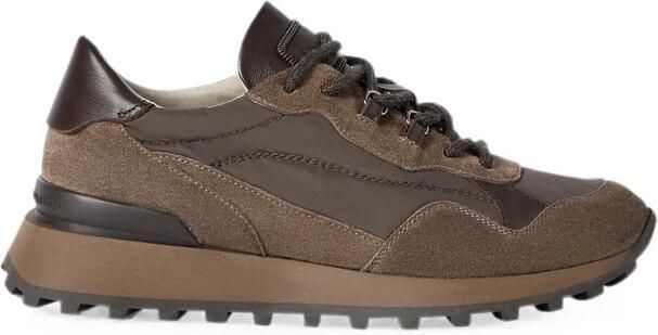 Brunello Cucinelli Monili Suède Sneakers