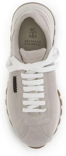 Brunello Cucinelli Monili-versierde Sneakers - Foto 2