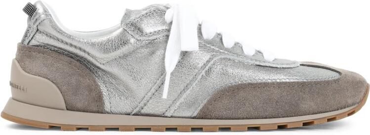 Brunello Cucinelli MZFAG3325PC8755TITANIUM Sneakers