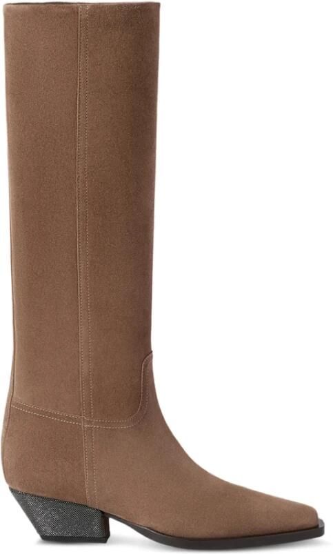 Brunello Cucinelli MZSFC3320P C9773 Cowboylaarzen