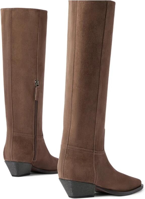 Brunello Cucinelli MZSFC3320P C9773 Cowboylaarzen - Foto 4