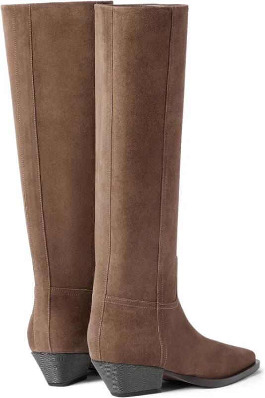 Brunello Cucinelli MZSFC3320P C9773 Cowboylaarzen - Foto 5