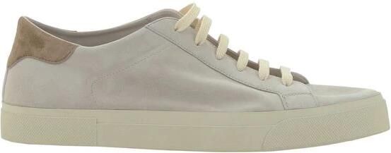 Brunello Cucinelli Mzuchhp330 Suede Low-Top Sneakers