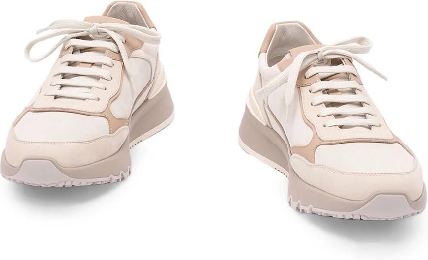 Brunello Cucinelli Nubuck en Kalfsleren Sneakers - Foto 3