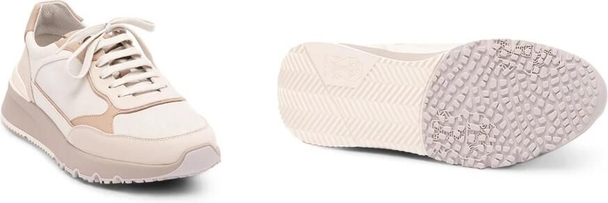 Brunello Cucinelli Nubuck en Kalfsleren Sneakers - Foto 5