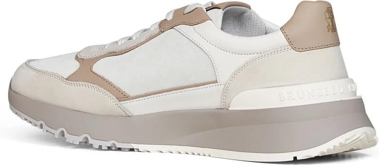 Brunello Cucinelli Nubuck en suède sneakers - Foto 4