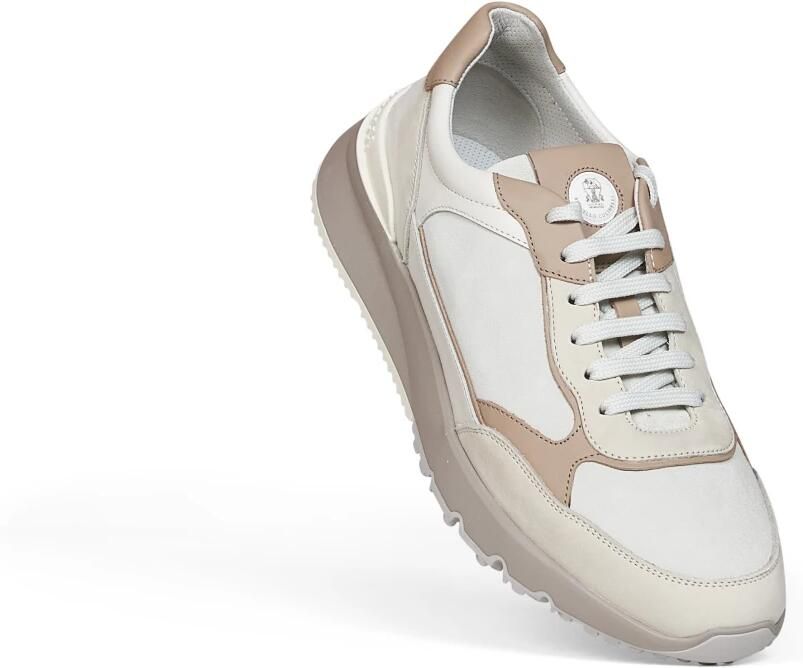 Brunello Cucinelli Nubuck en suède sneakers - Foto 2