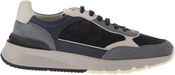 Brunello Cucinelli Nubuck en Suède Sneakers