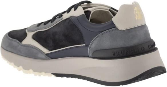 Brunello Cucinelli Nubuck en Suède Sneakers - Foto 5