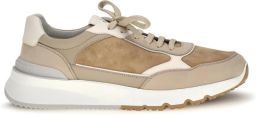 Brunello Cucinelli Nubuck en suède sneakers