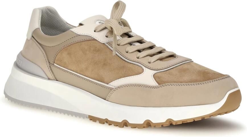 Brunello Cucinelli Nubuck en suède sneakers - Foto 2