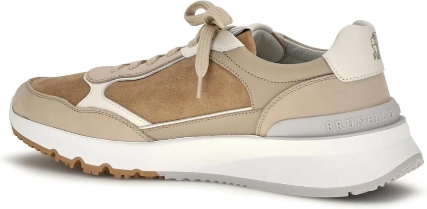 Brunello Cucinelli Nubuck en suède sneakers - Foto 3